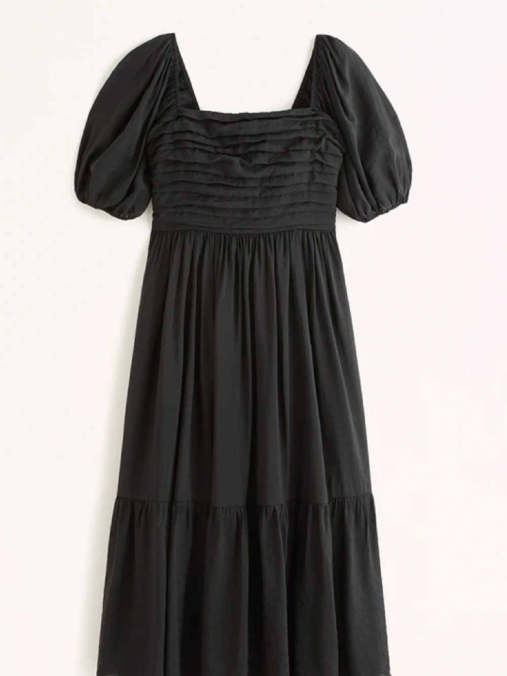 The A&F Emerson Poplin Puff Sleeve Dress